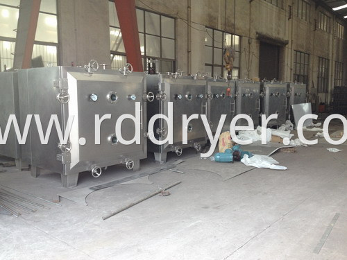 High quality vacuum chemical drying machine for sale